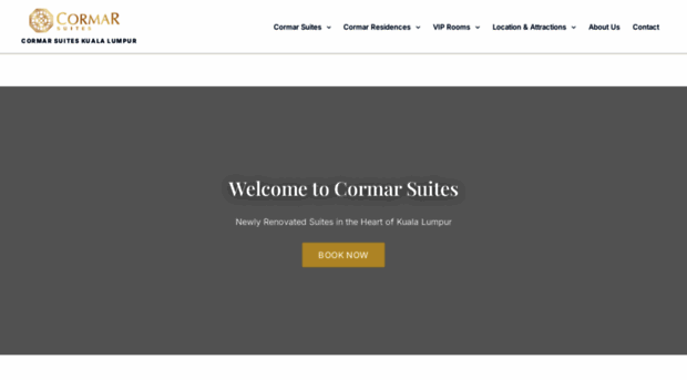 cormarsuites.com