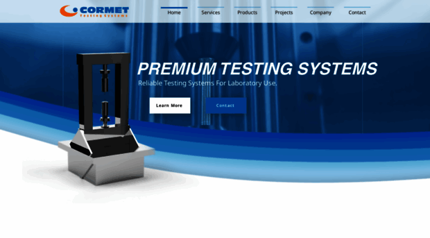 cormettestingsystems.com