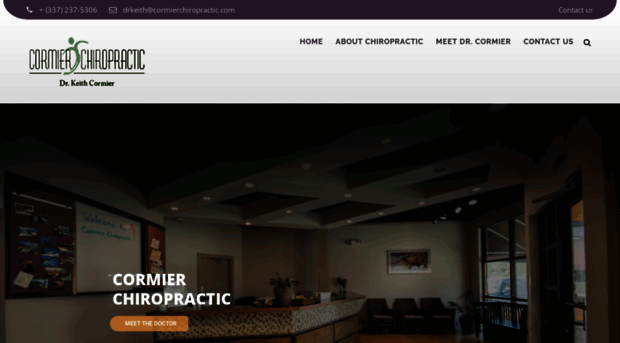 cormierchiropractic.com