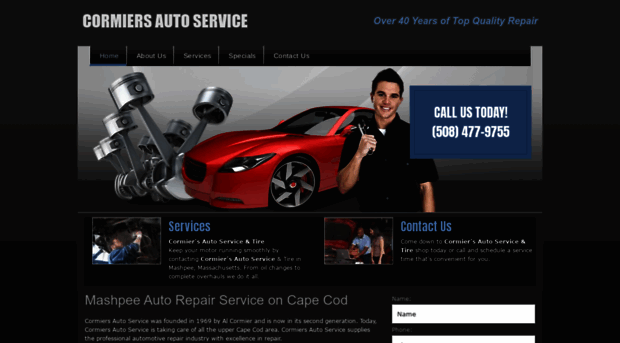cormiersauto.net