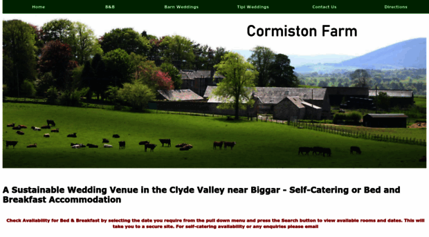 cormistonfarm.com