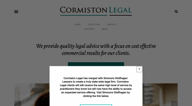 cormistonlegal.com.au