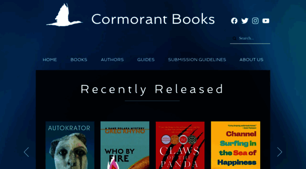 cormorantbooks.com