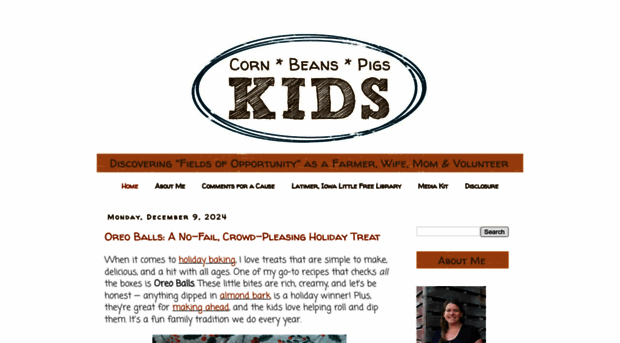 cornbeanspigskids.com