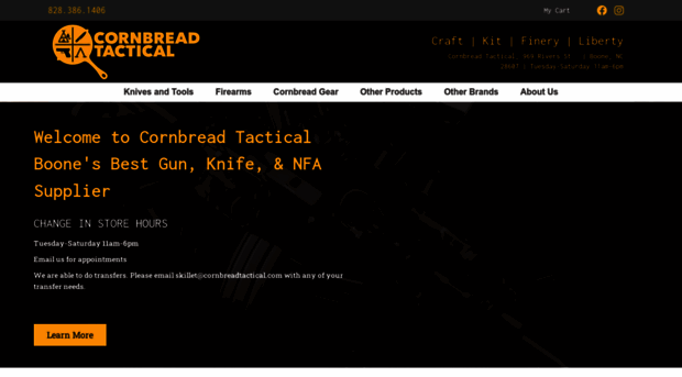 cornbreadtactical.com