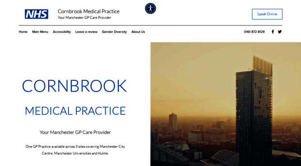 cornbrookmedicalpractice.co.uk