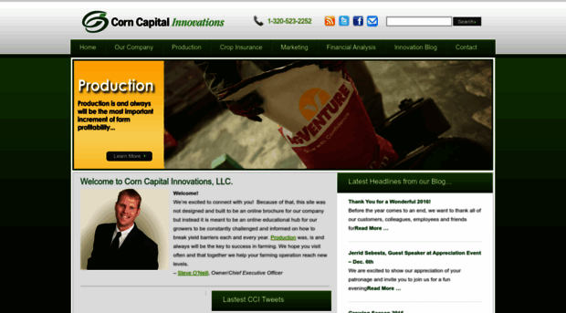 corncapitalinnovations.com