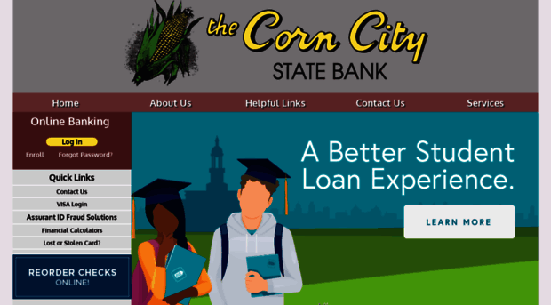 corncitystatebank.com