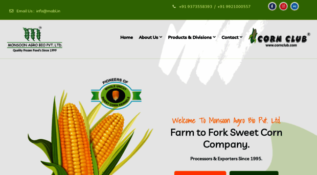 cornclub.com