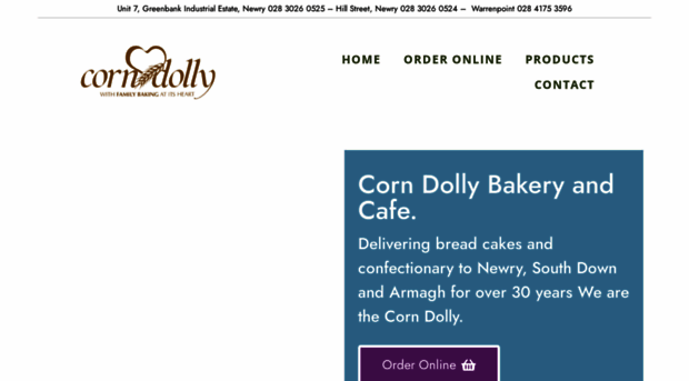 corndollyfoods.com