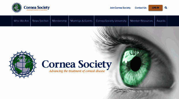 corneasociety.org