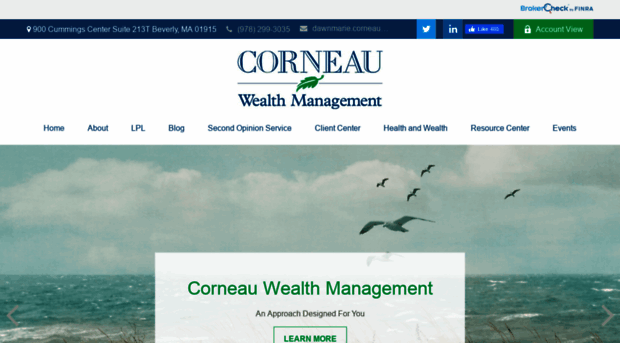 corneauwealthmanagement.com