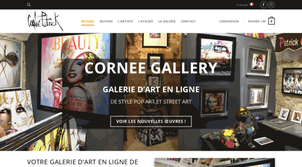 corneegallery.com