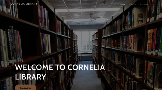 cornelialibrary.org