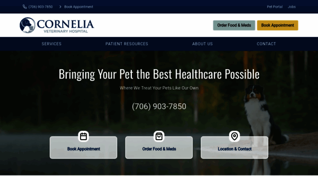 corneliavet.com