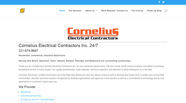 corneliuselectric.com