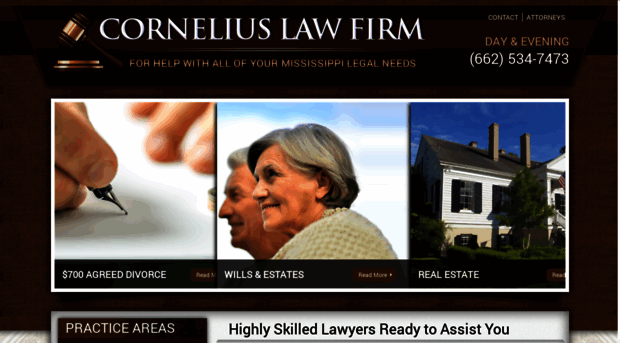 corneliuslawfirm.com