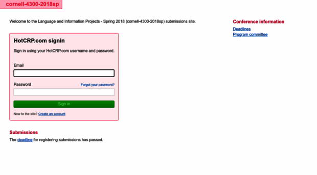 cornell-4300-2018sp.hotcrp.com