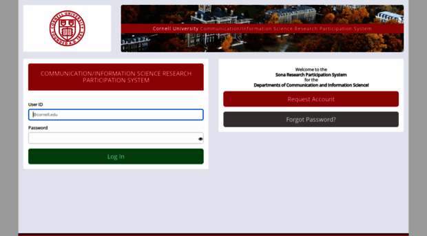 cornell-comm.sona-systems.com