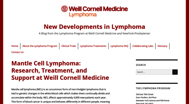 cornell-lymphoma.com