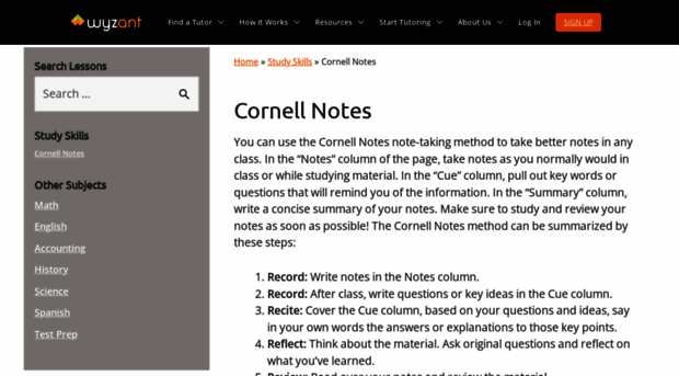 cornell-notes.com