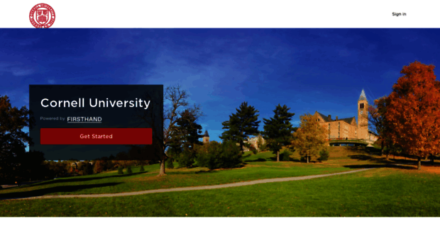 cornell.firsthand.co