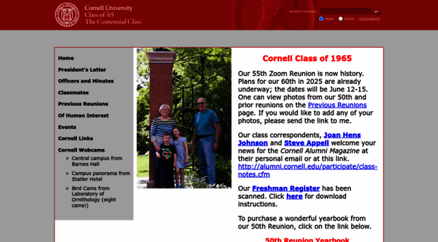 cornell65.com