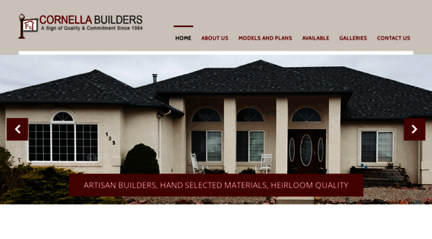 cornellabuilders.com