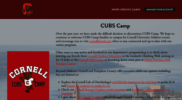 cornellcamps.com