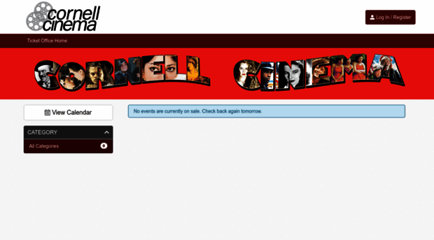 cornellcinematickets.universitytickets.com