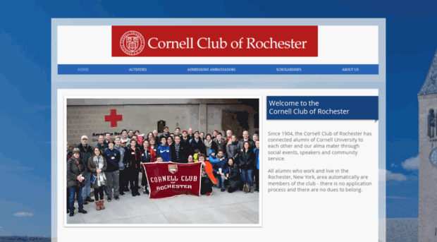 cornellclubrochester.org