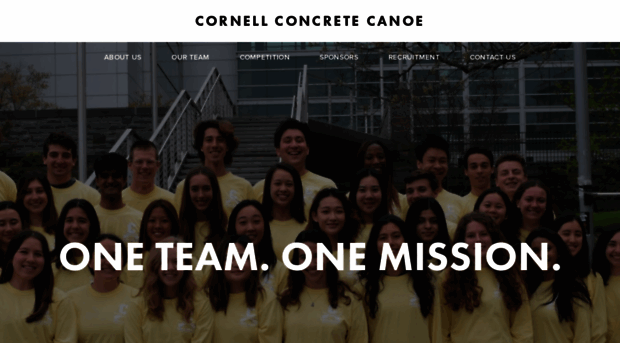 cornellconcretecanoe.com