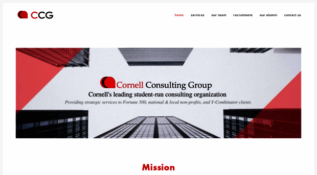 cornellconsultinggroup.org