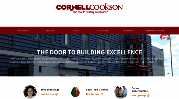 cornellcookson.com