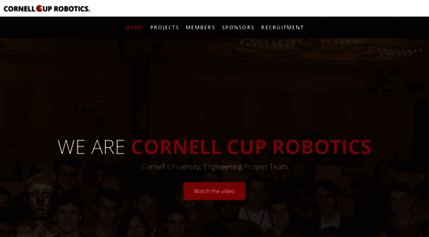 cornellcuprobotics.com