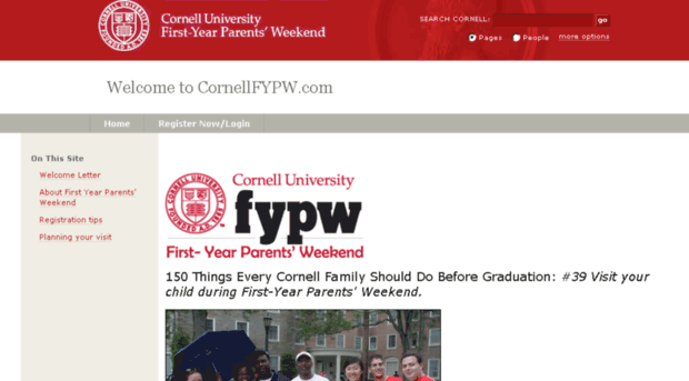 cornellfypw.universitytickets.com