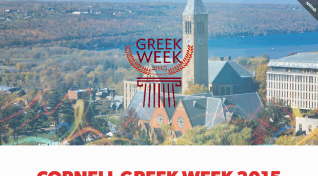 cornellgreekweek2015.splashthat.com