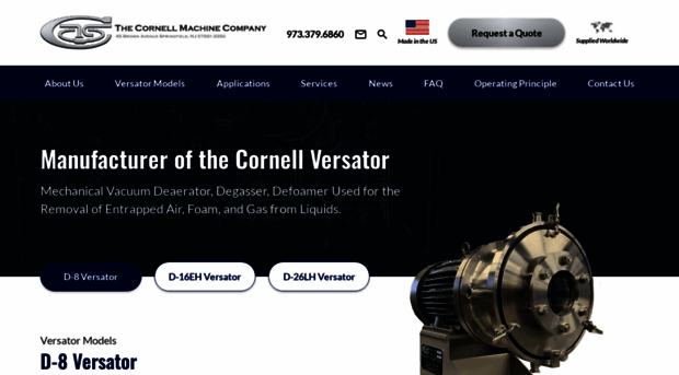 cornellmachine.com