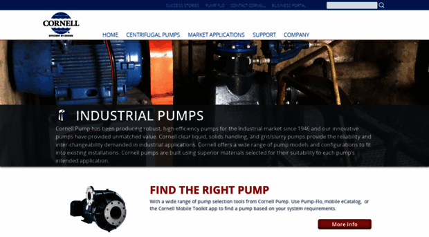 cornellpumpseurope.com