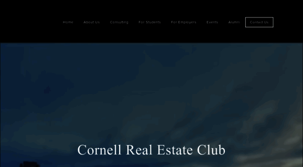 cornellrealestateclub.com