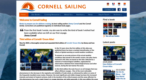 cornellsailing.com