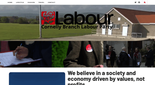 cornellylabour.co.uk