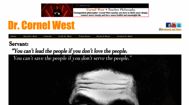 cornelwest.com