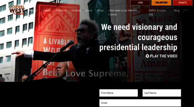 cornelwest2024.com