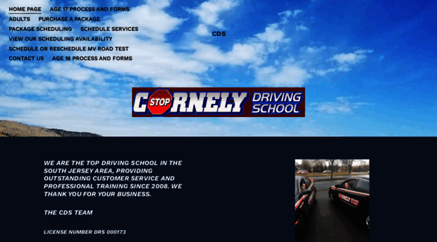 cornelydrivingschool.com