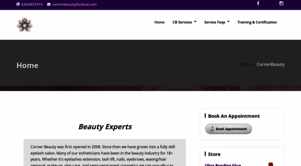 cornerbeauty.com