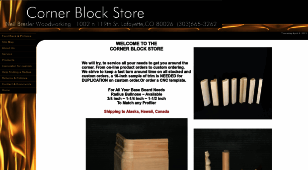 cornerblockstore.com