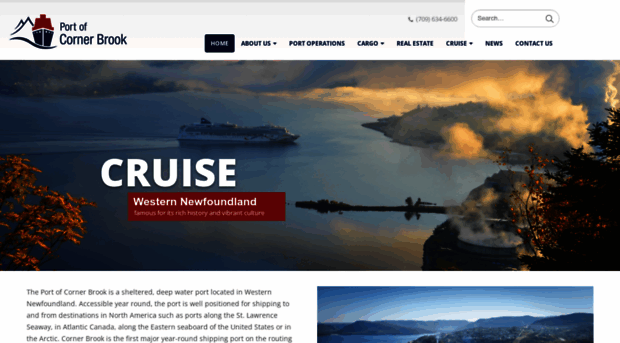 cornerbrookport.com