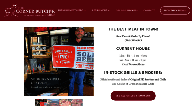 cornerbutchershop.com