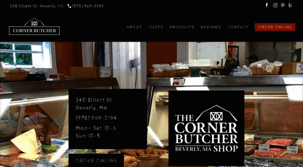 cornerbutchershopbeverly.com